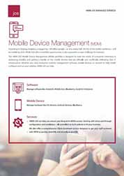 HKBN JOS Managed Services - Mobile Device Management (MDM)